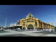 Flinders Station Trams 3505